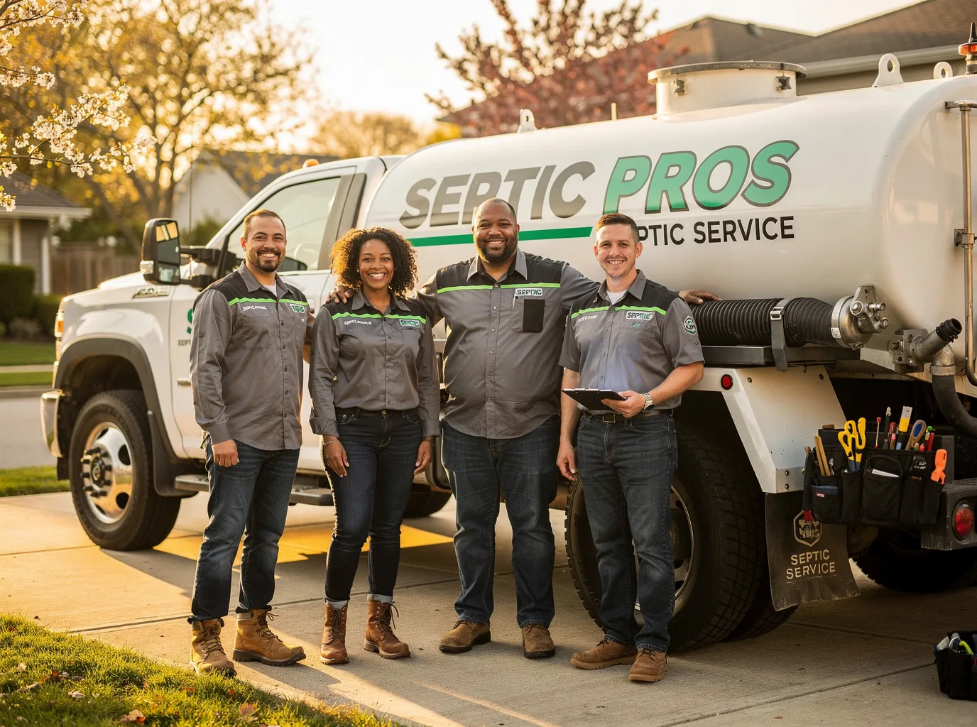 Septic Tank Pumping company in Coffeeville, AL